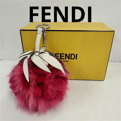 fendi fur pom pom|Pom.